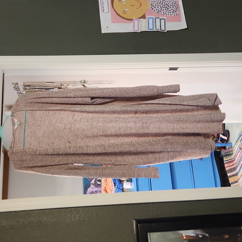 Long Layering Sweater